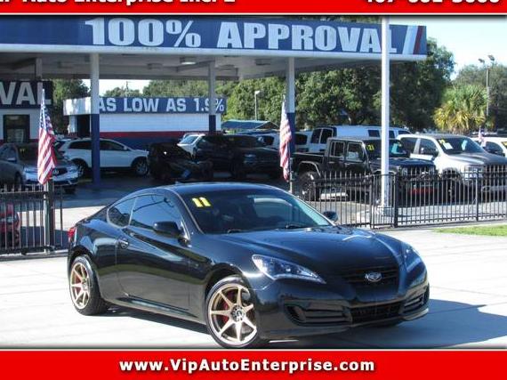 HYUNDAI GENESIS COUPE 2011 KMHHT6KD6BU054276 image